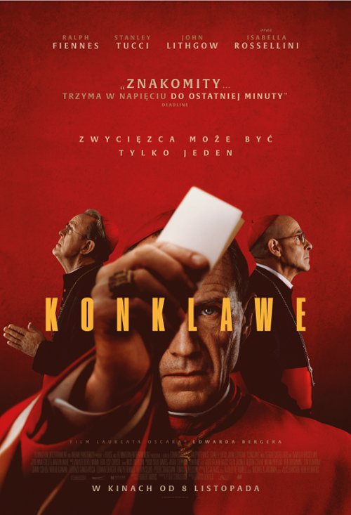 okładka Konklawe